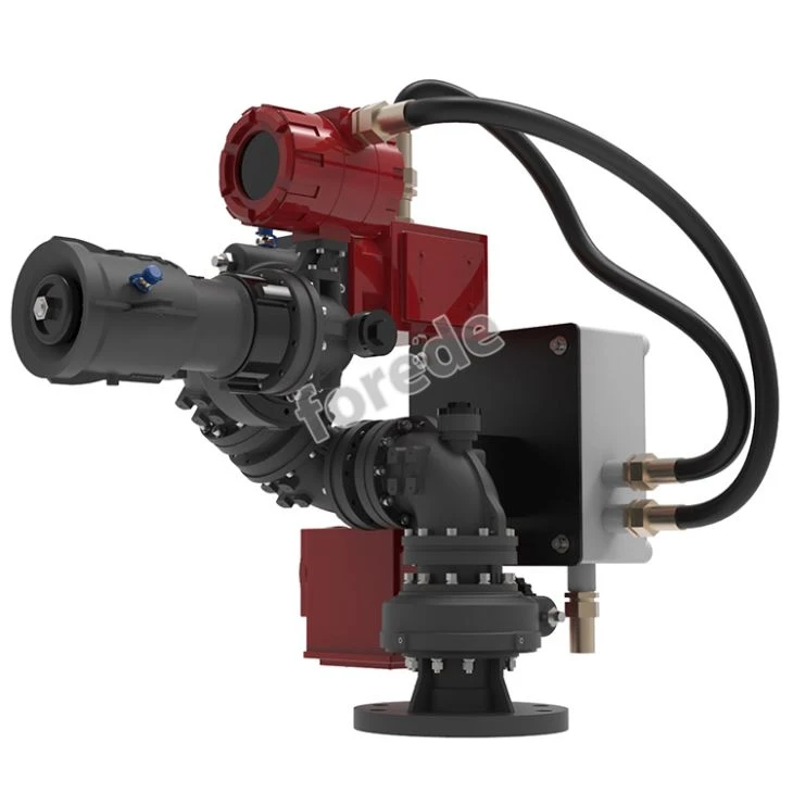 Automatic Fire Monitor With Explosion Proof Optional