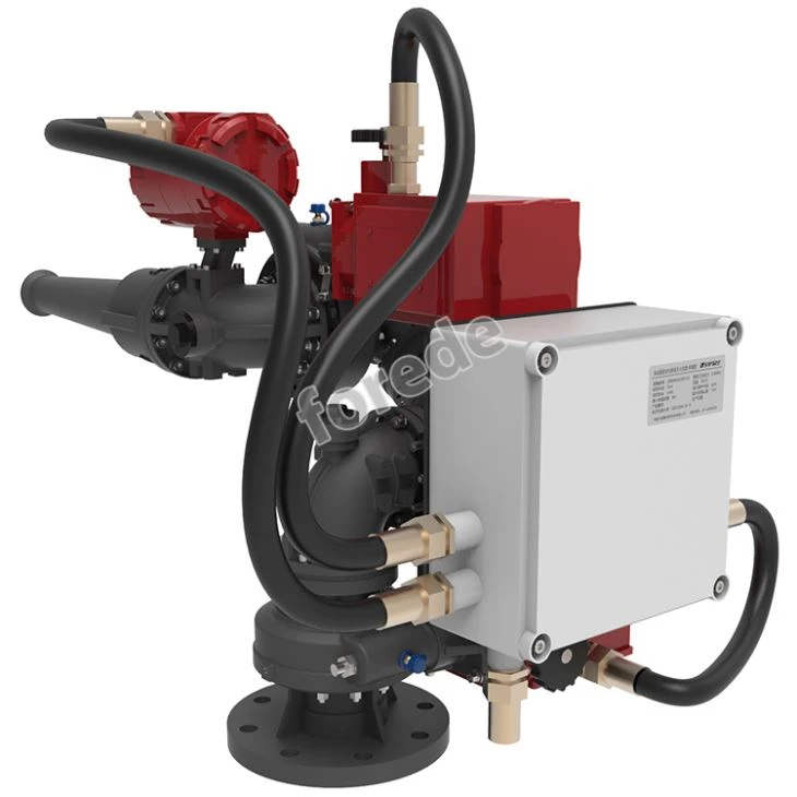 Explosion Remote Fire Monitor