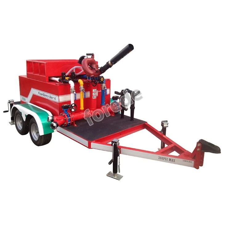 Mobile Foam Trailer