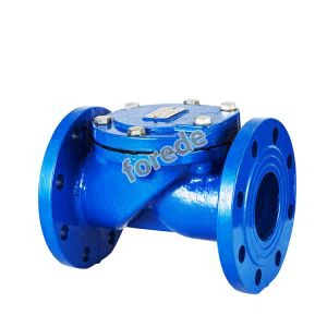 Valvola di ritegno a disco flessibile