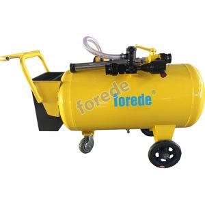 Unità mobile in schiuma antincendio