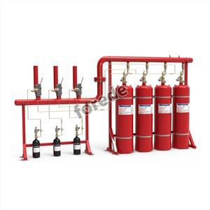 Sistema automatico antincendio