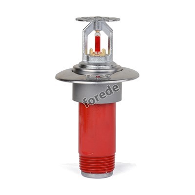 Testa sprinkler antincendio a secco