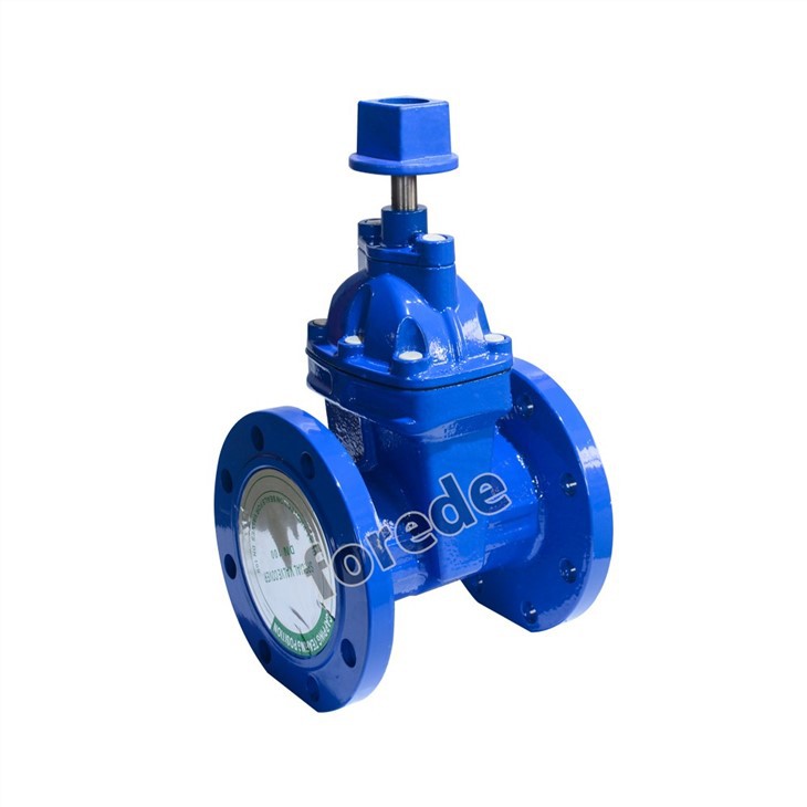 Underground Type Gate Valve For Fire Fighting