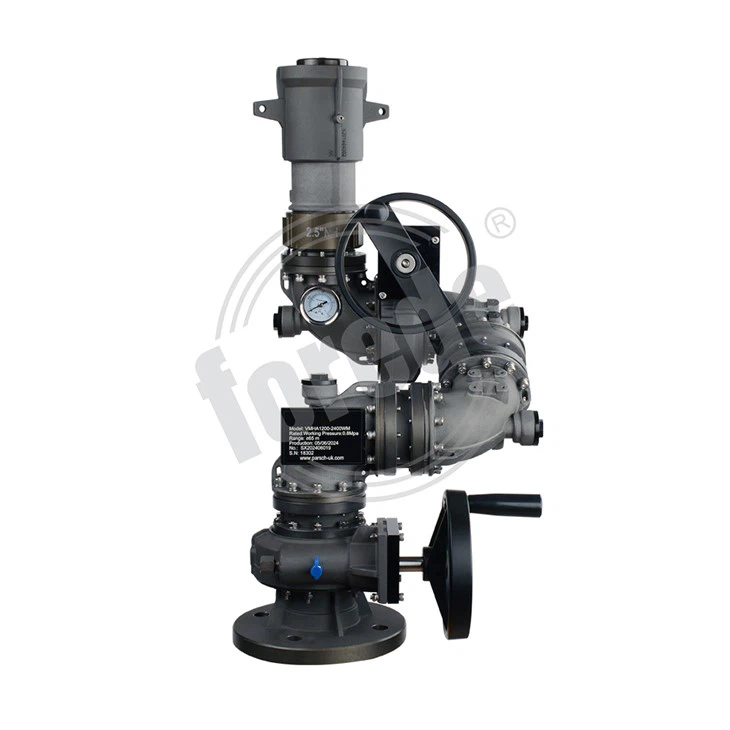 Handwheel Control Water Monitor