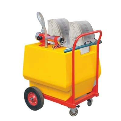 Unità mobile del carrello del carrello della schiuma per lotta antincendio