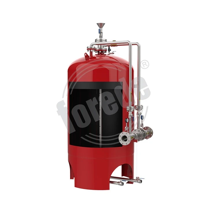 Vertical Foam Bladder Tank System