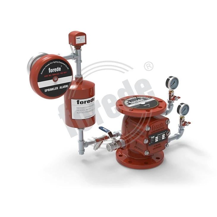 Alarm Check Valve For Sprinkler System