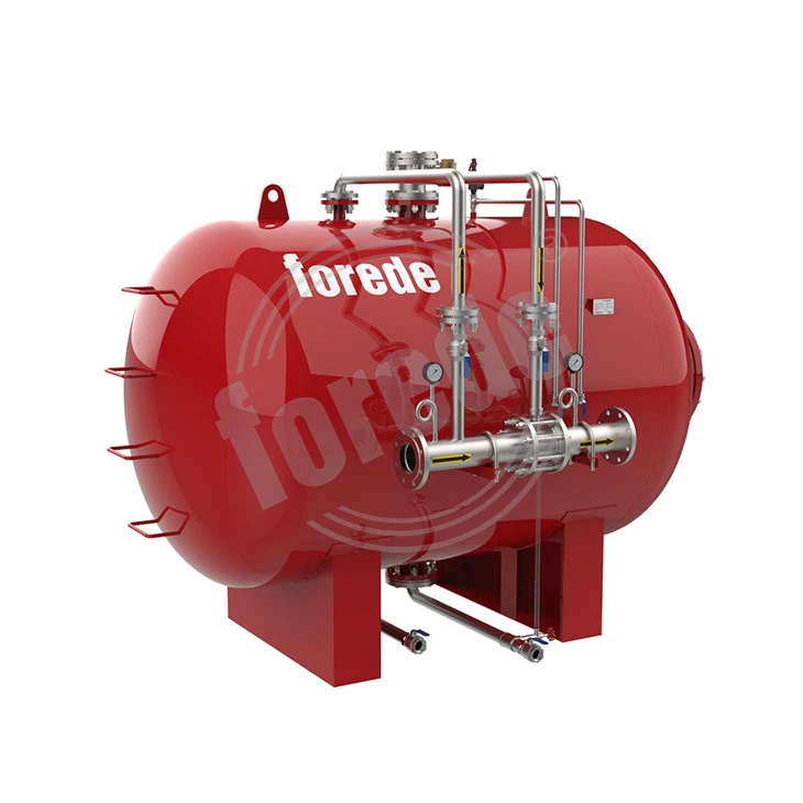 Fire Fighting Horizontal Foam Bladder Tank