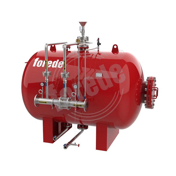 Fire Fighting Horizontal Foam Bladder Tank