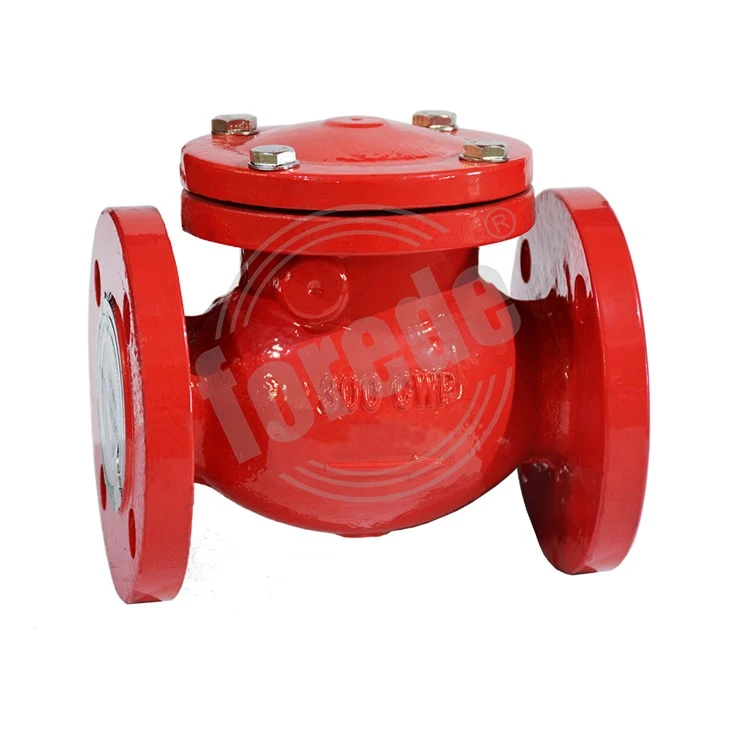 Swing Check Valve Flanged Ends high quality