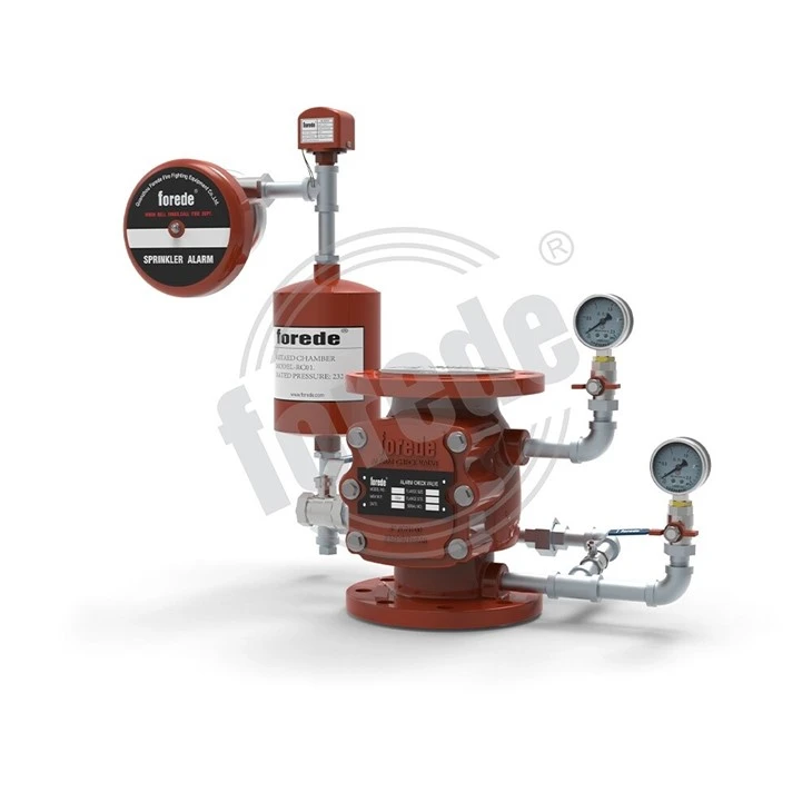Alarm Check Valve For Sprinkler System