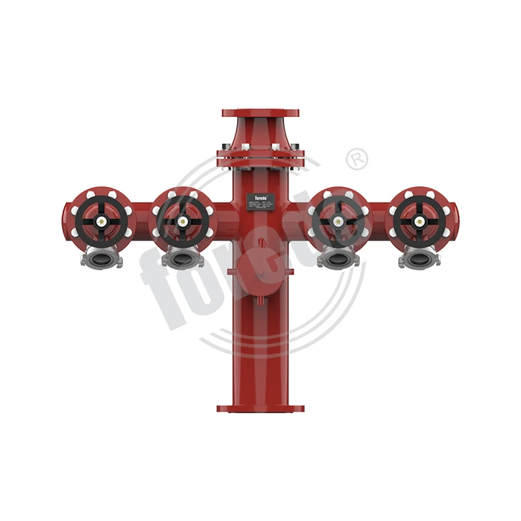 Fire Hydrant Mount With Hose Connection factory