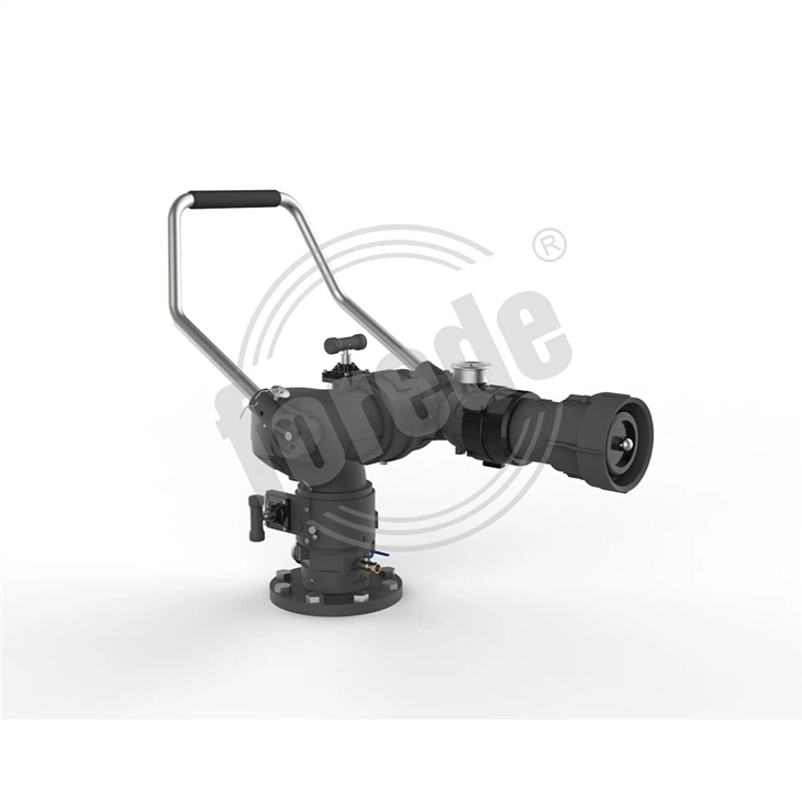 Manual Fixed Fire Water Monitor