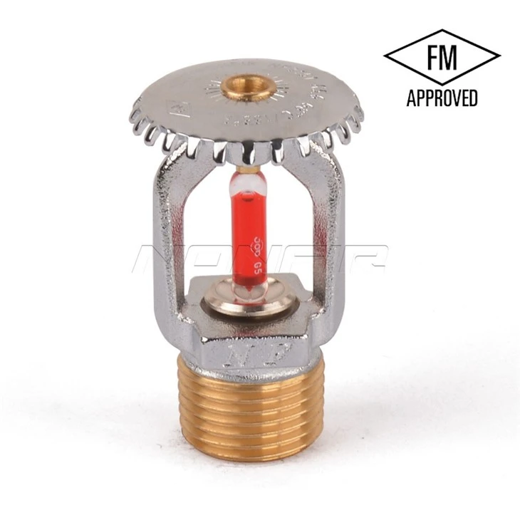 FM Approved Fire Sprinkler Pendent Type factory