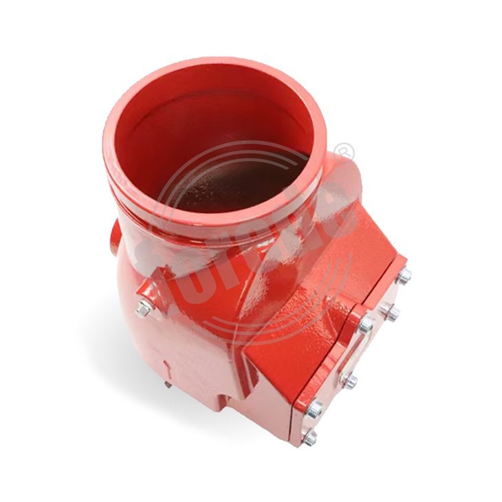 Grooved Ductile Iron Swing Check Valve