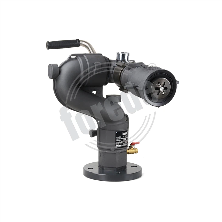 Hand Shank Manual Fire Monitor
