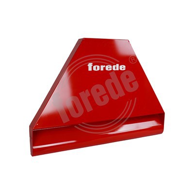 Versatore schiuma superiore *Flangia di ingresso Dn50