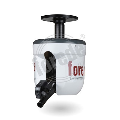 Monitoraggio automatico del fuoco del cannone antincendio