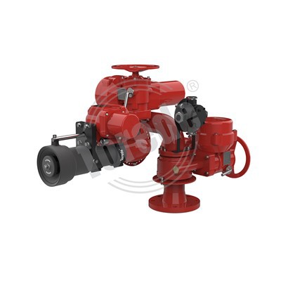 Monitor antincendio elettrico antideflagrante