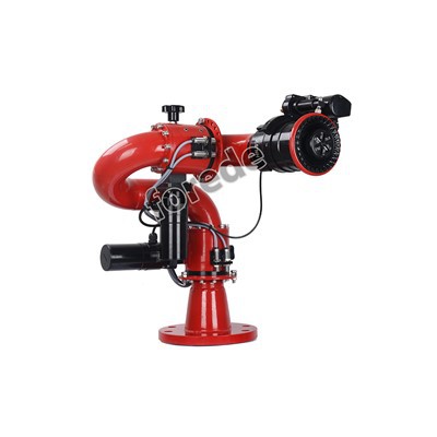 Monitor antincendio elevato