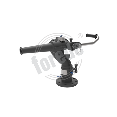 Getto fisso per monitor acqua manuale