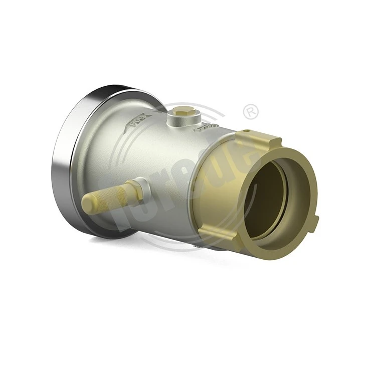 SS304 Brass Fire Monitor Nozzle factory